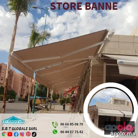 Store banne